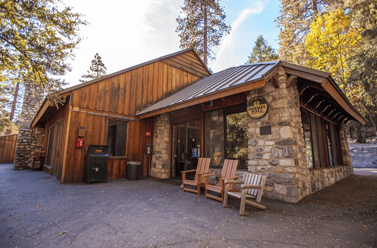STUDENT LIFE · Forest Home