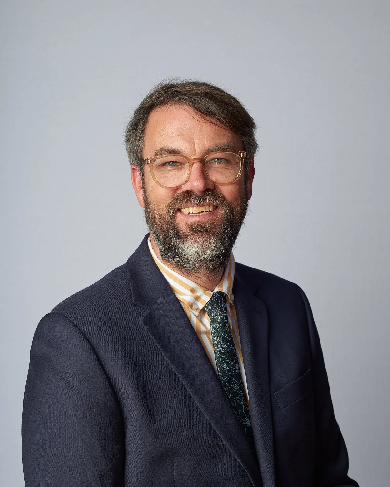 Portrait of Jon McDonald, Board Vice Chair