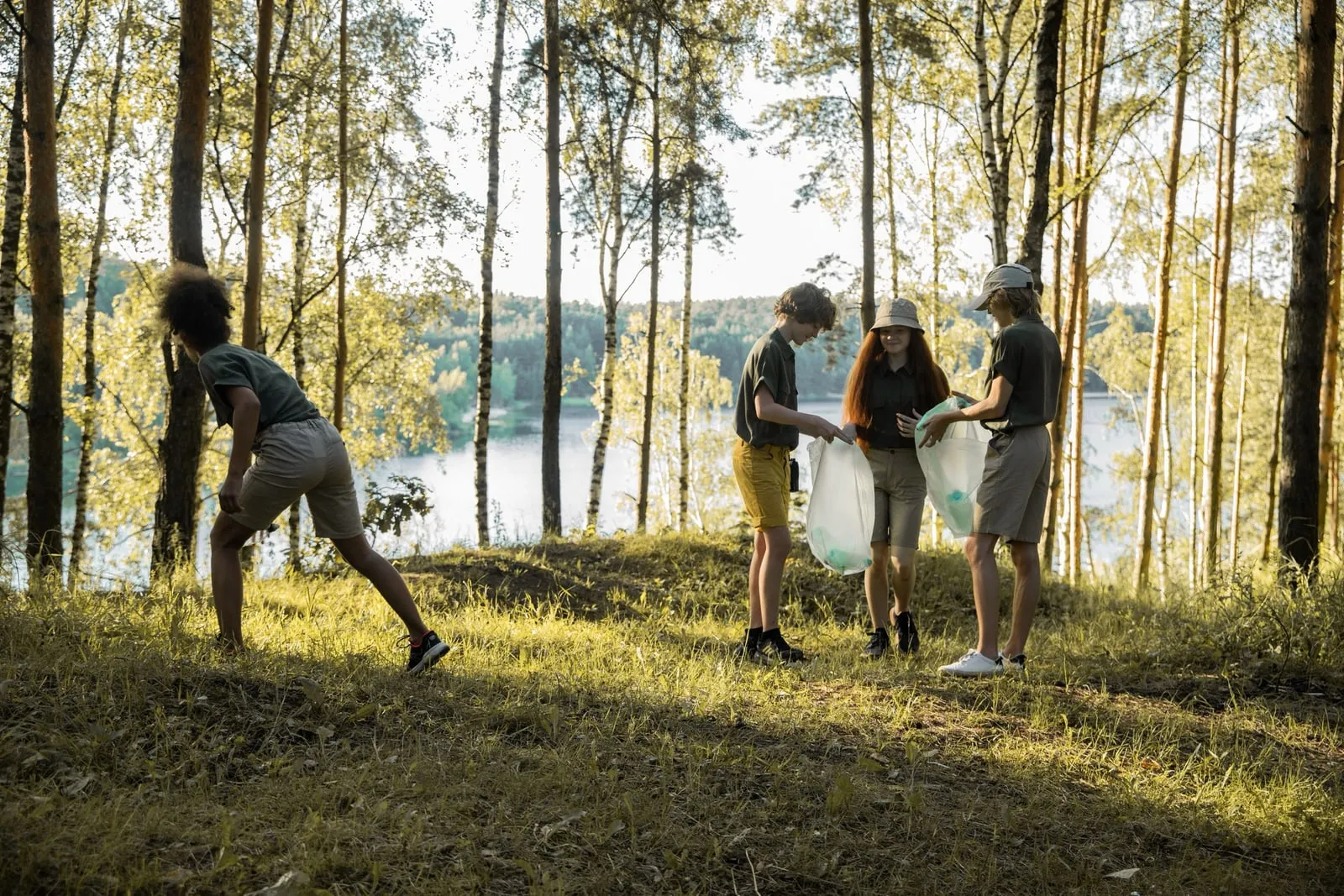 STUDENT LIFE · community service
