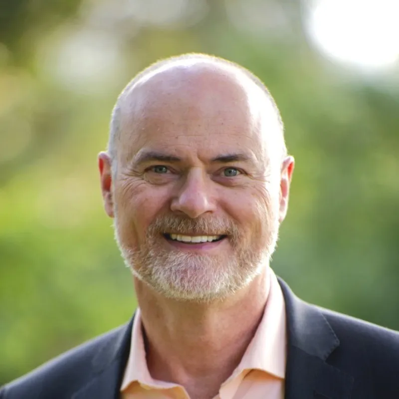 Portrait of Wolfgang Hall, Board Chair